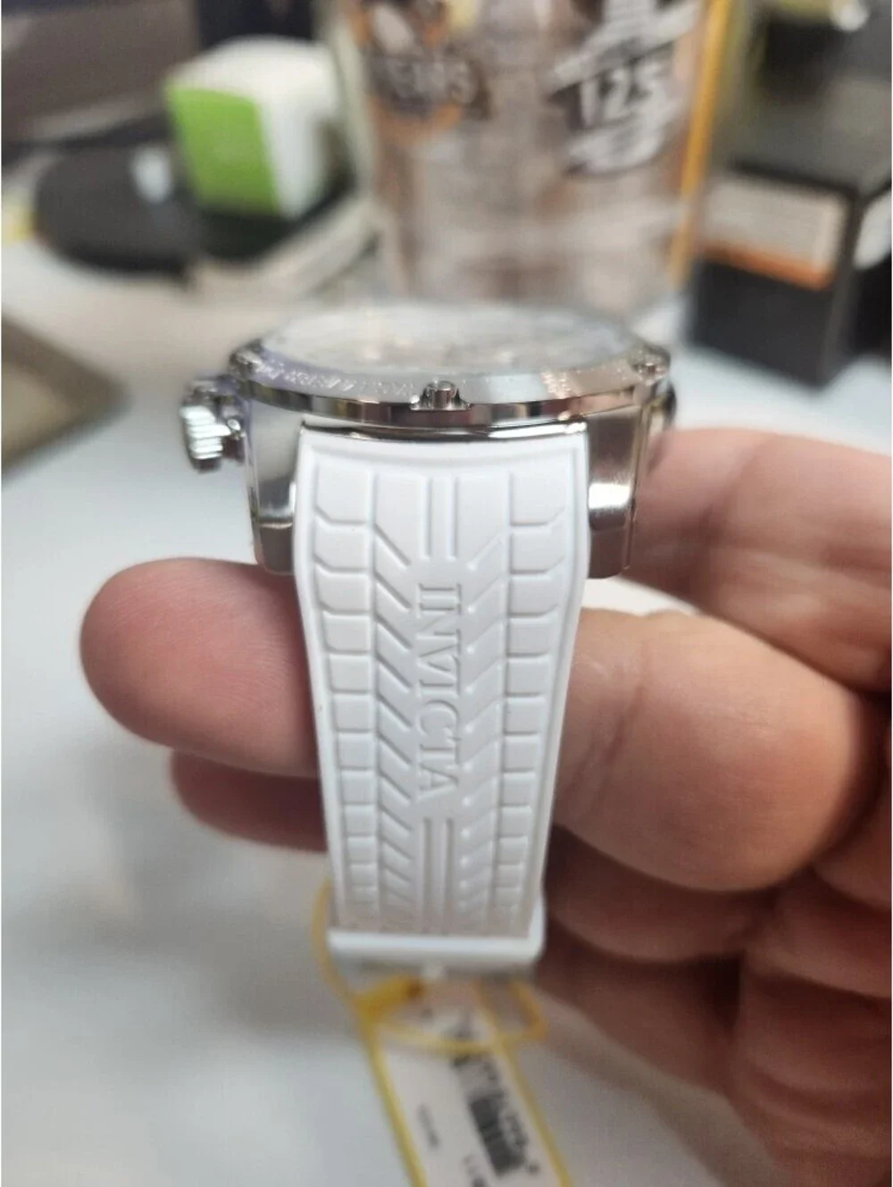 Invicta Speedway Tarmax GTR Men's Watch - 52mm. White (50311)